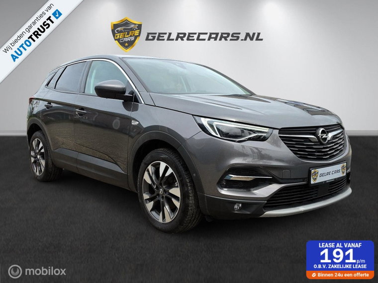 Foto van Opel Grandland X