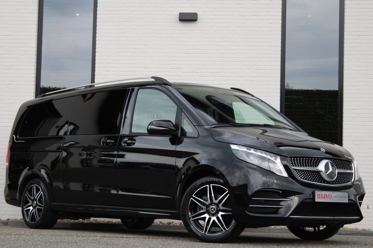 Foto van Mercedes-Benz V-Klasse