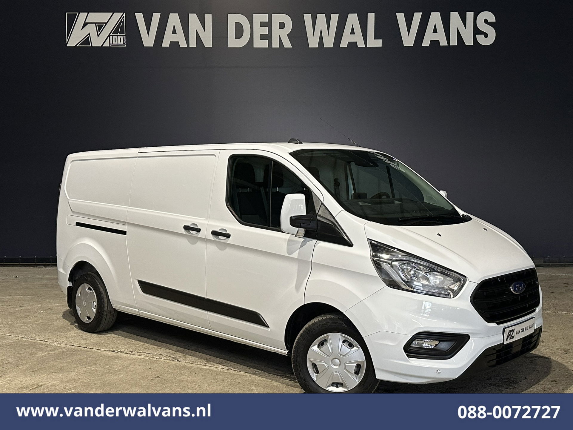 Foto van Ford Transit Custom