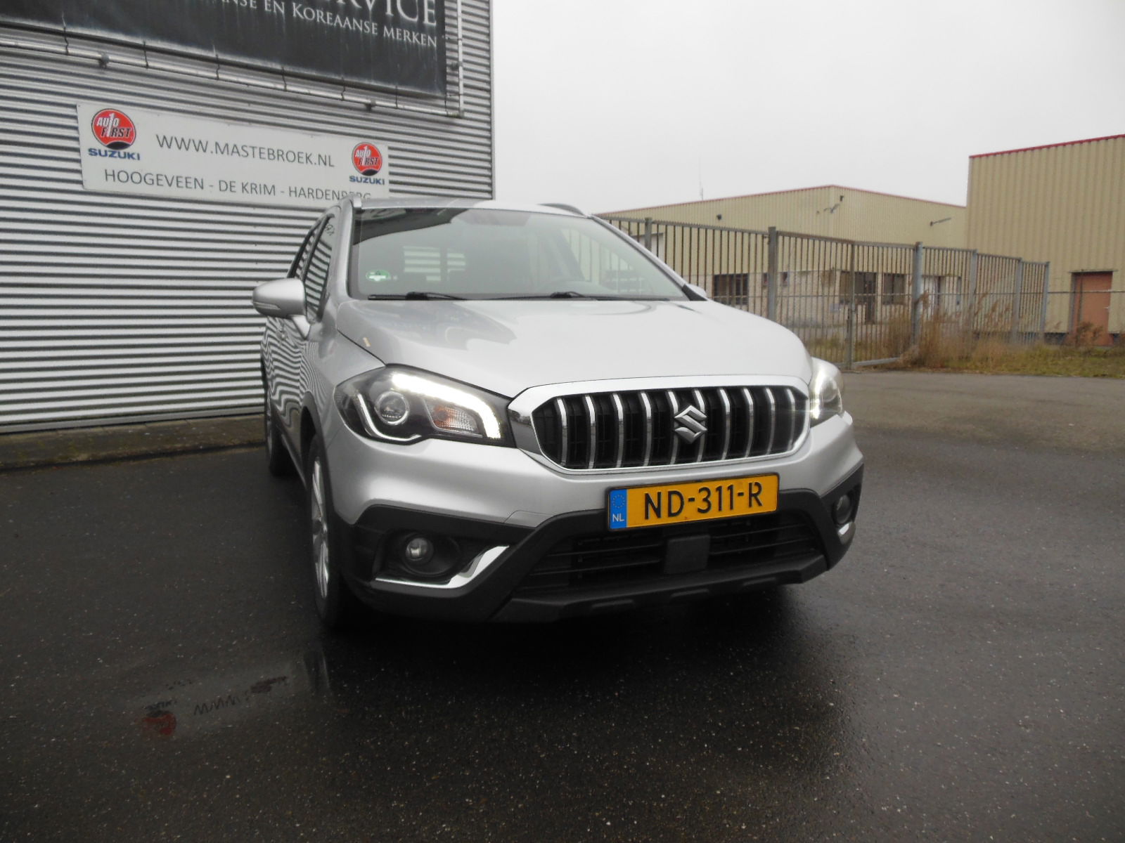 Foto van Suzuki S-Cross