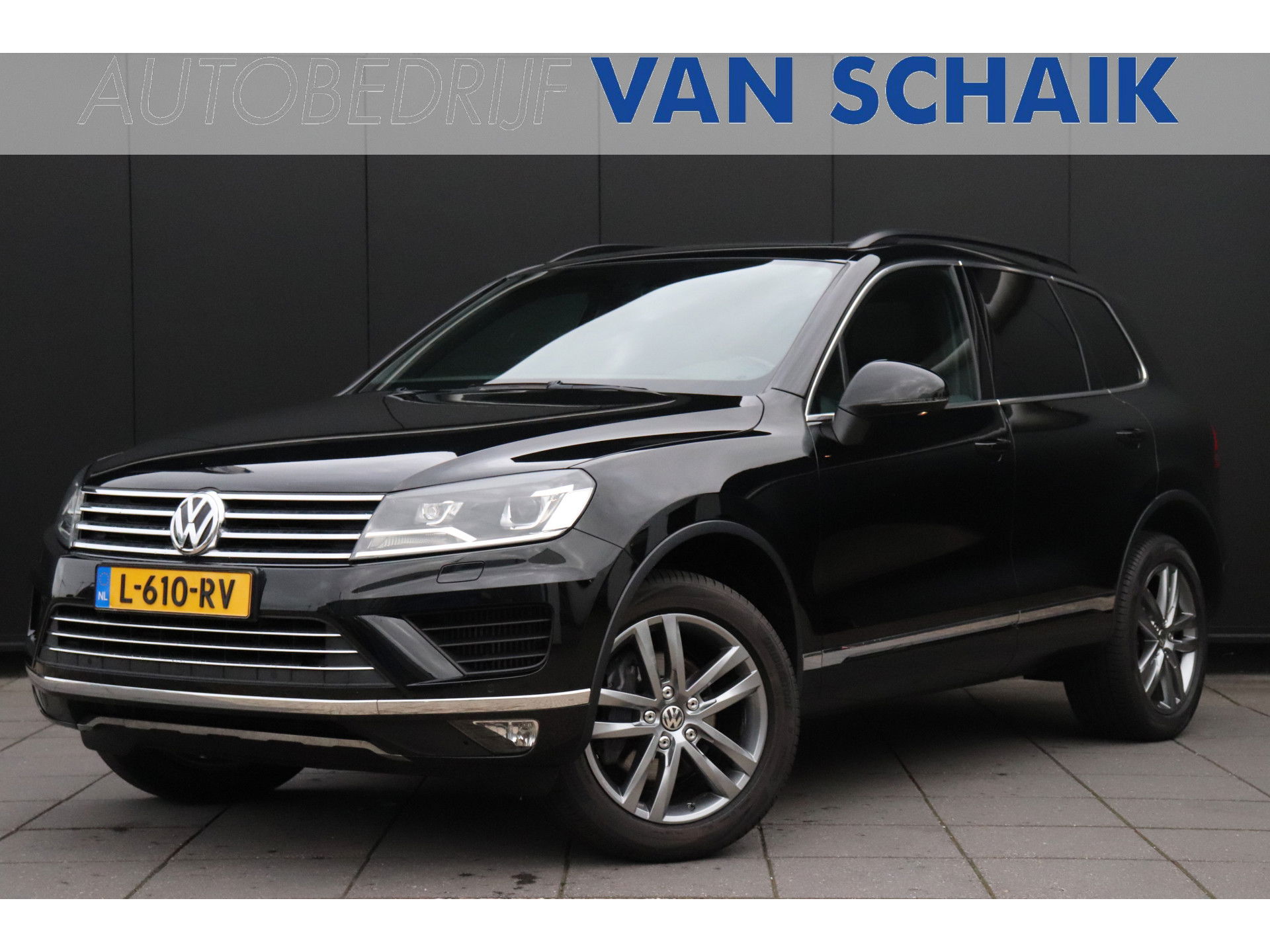 Foto van Volkswagen Touareg