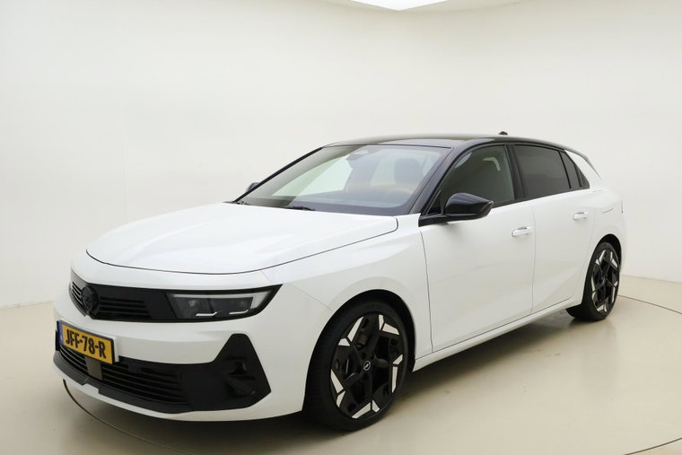 Foto van Opel Astra