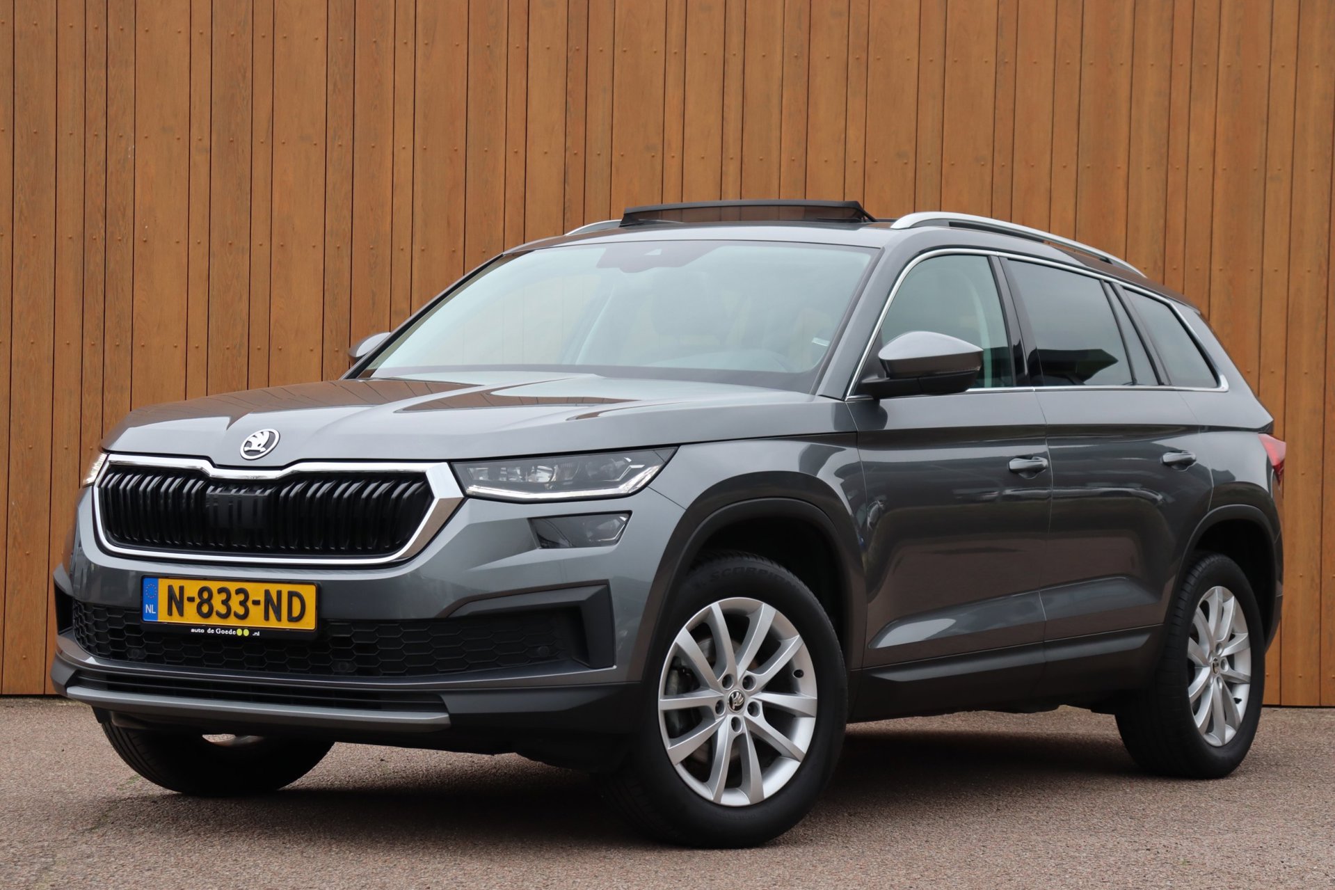 Foto van Škoda Kodiaq