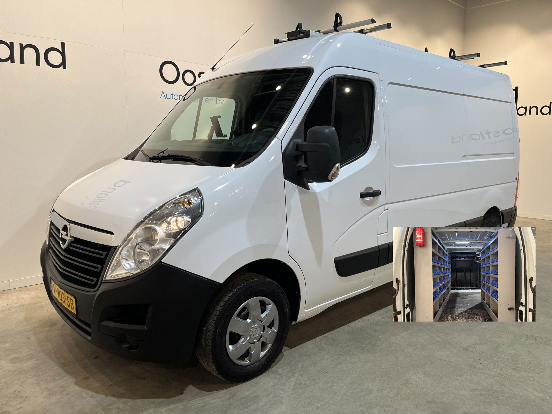 Foto van Opel Movano