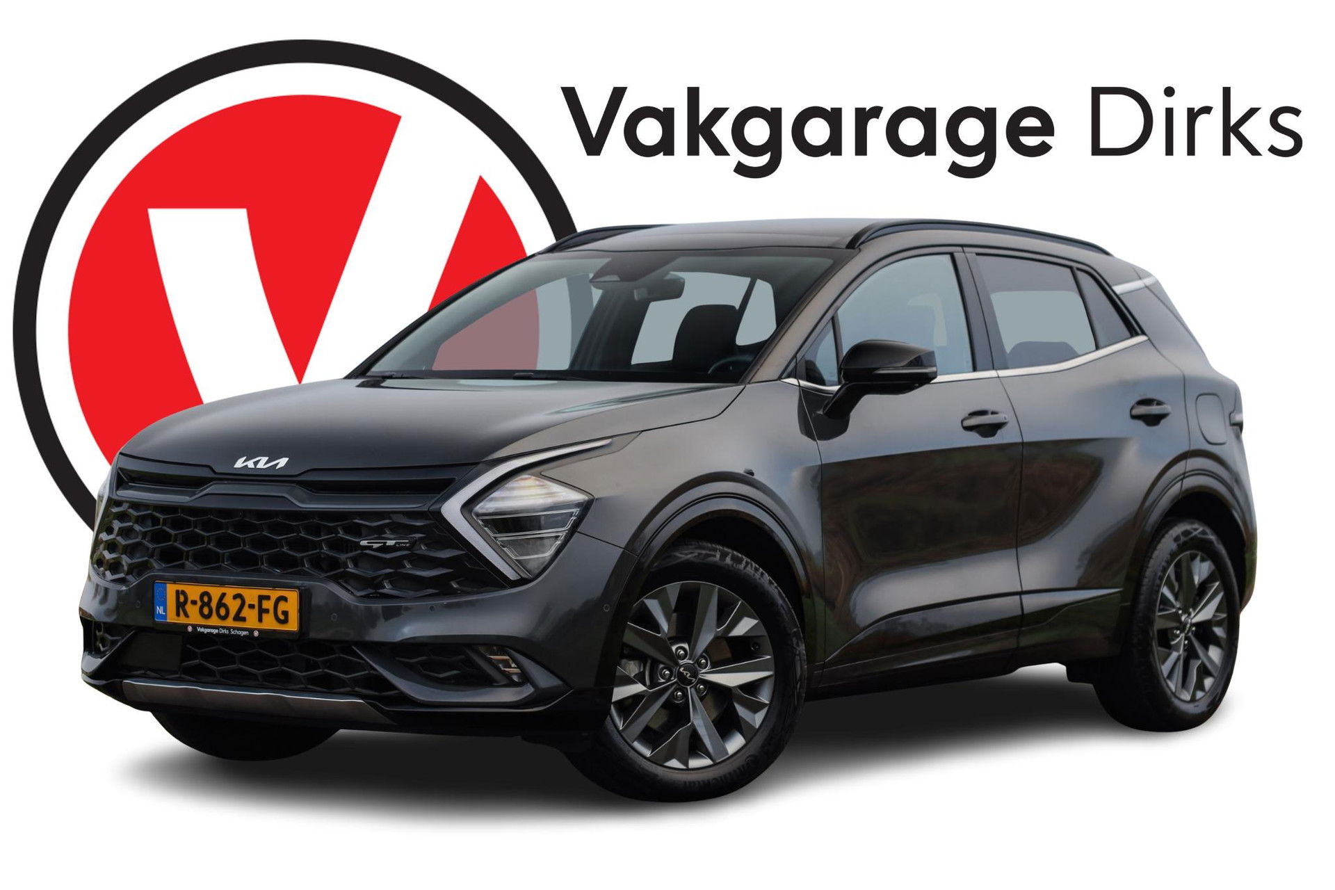 Foto van Kia Sportage