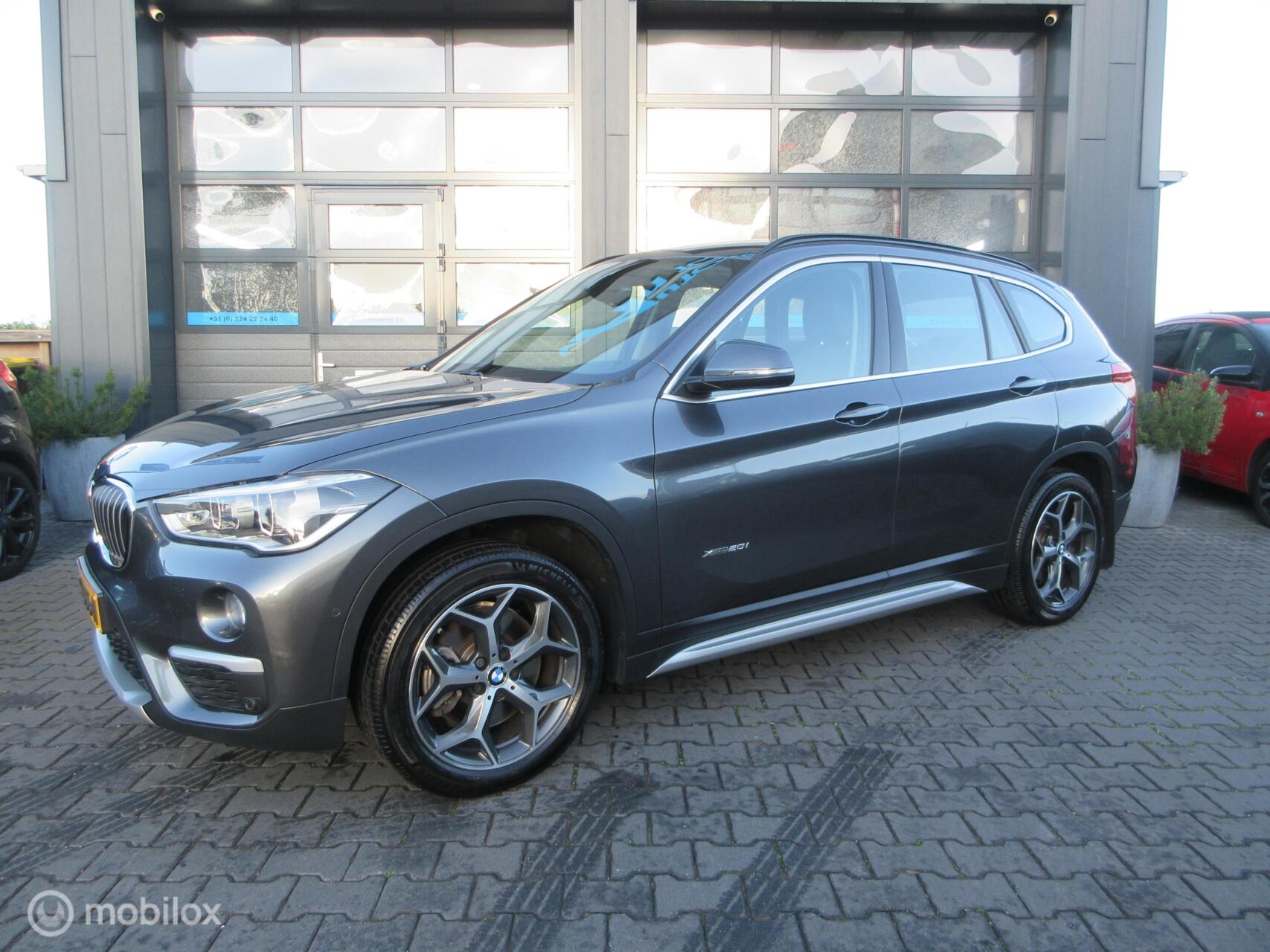Foto van BMW X1