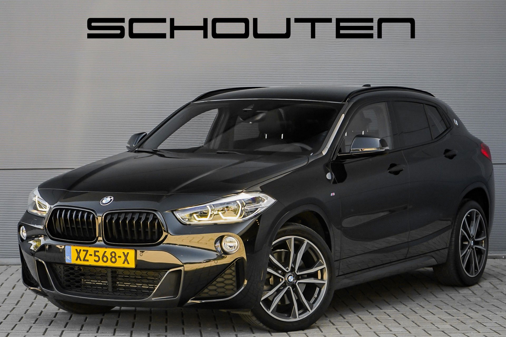 Foto van BMW X2