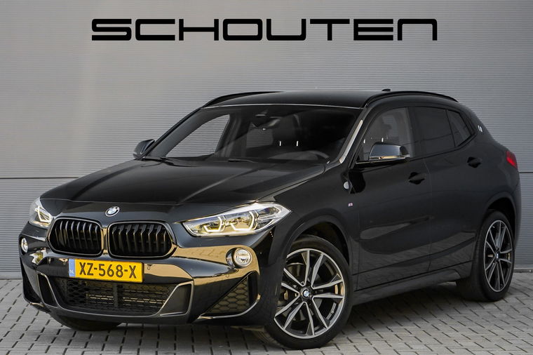 Foto van BMW X2
