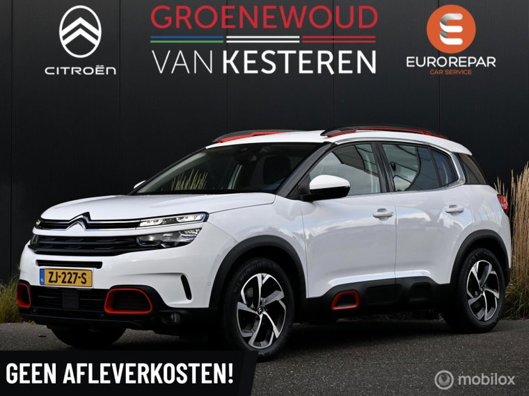 Foto van Citroën C5 Aircross