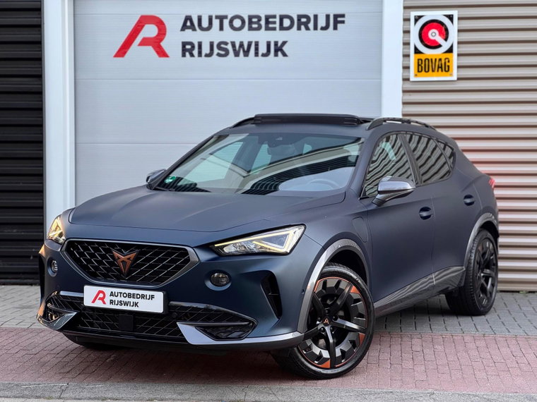 Les Nouvelles éditions De Cupra Leon, Formentor Et Terramar Tribe Obtiennent Le Feu Vert