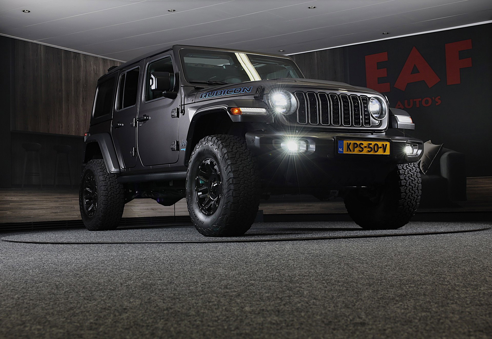 Foto van Jeep Wrangler