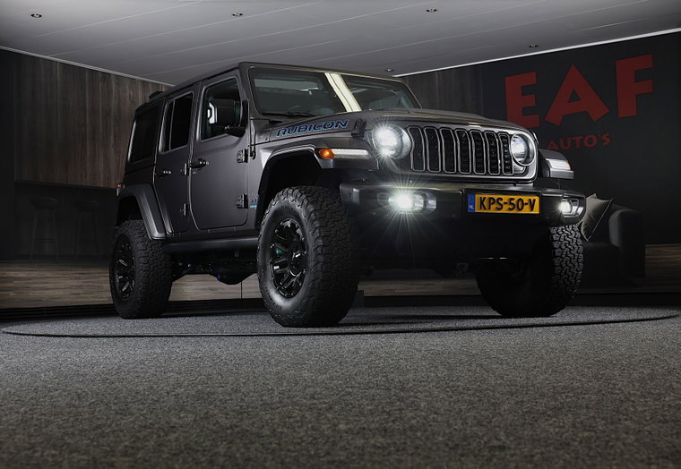 Foto van Jeep Wrangler