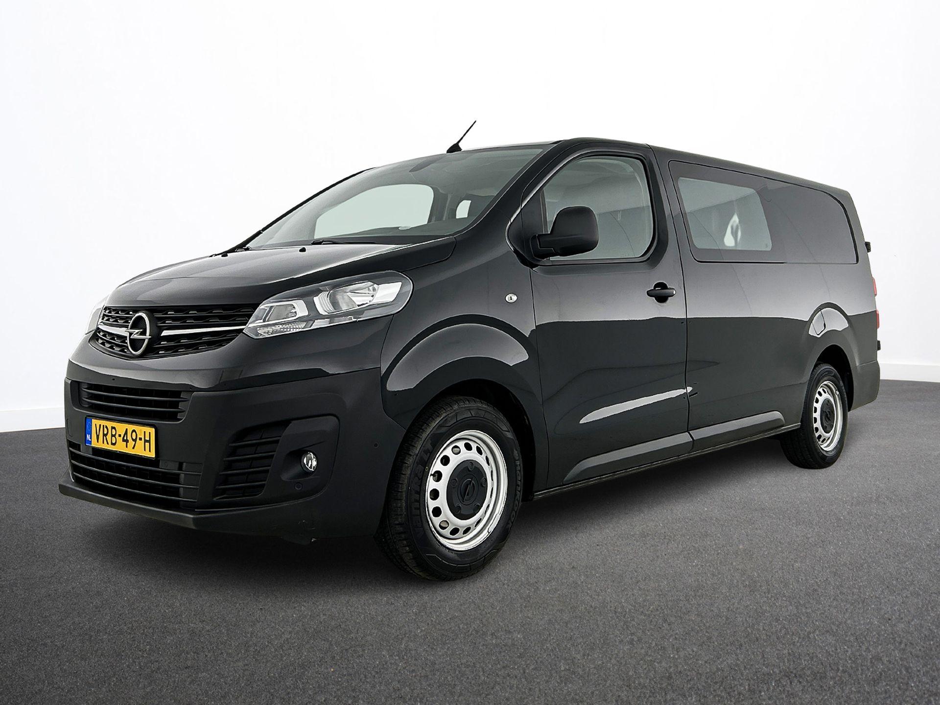 Foto van Opel Vivaro