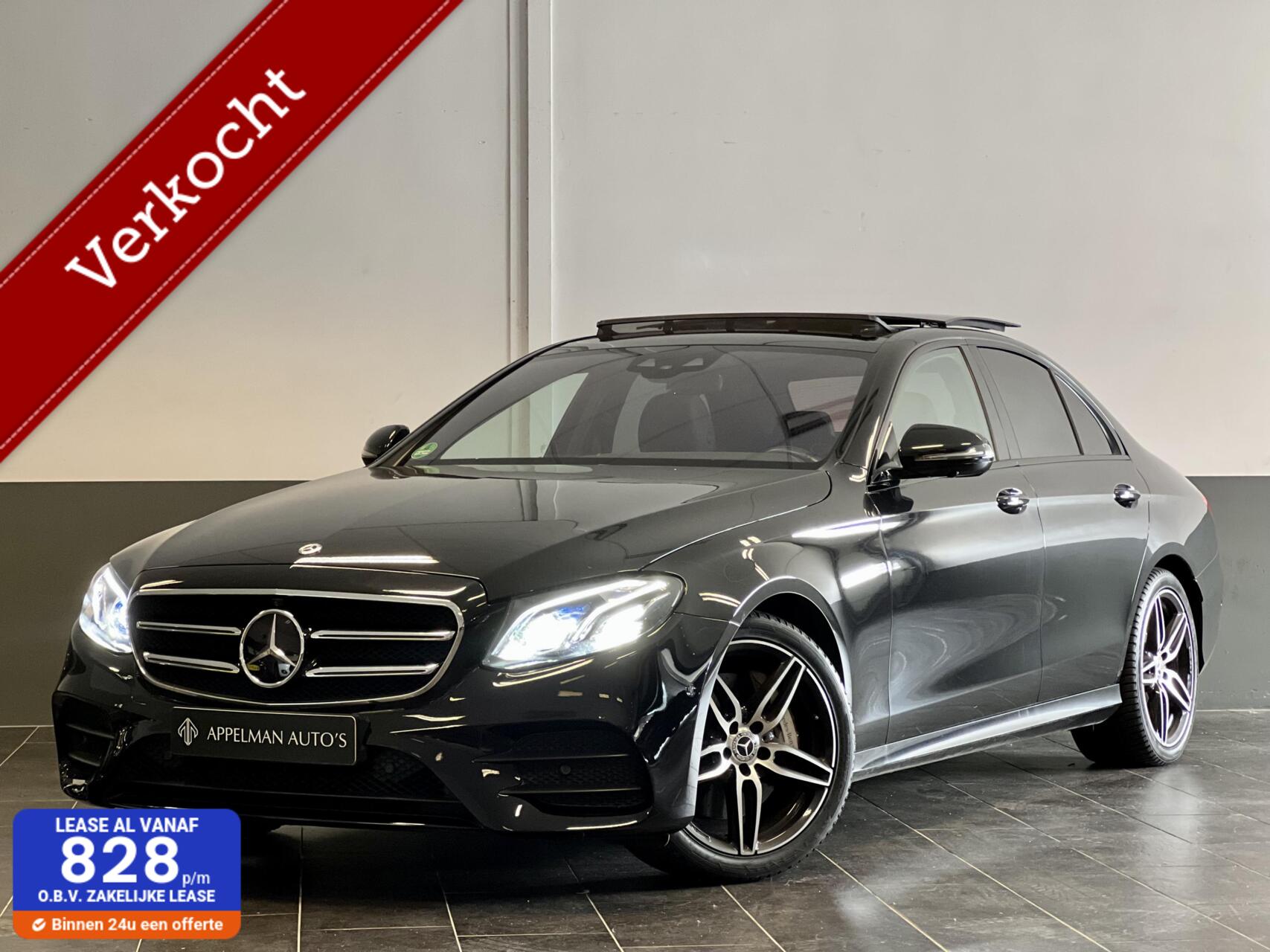 Foto van Mercedes-Benz E-Klasse