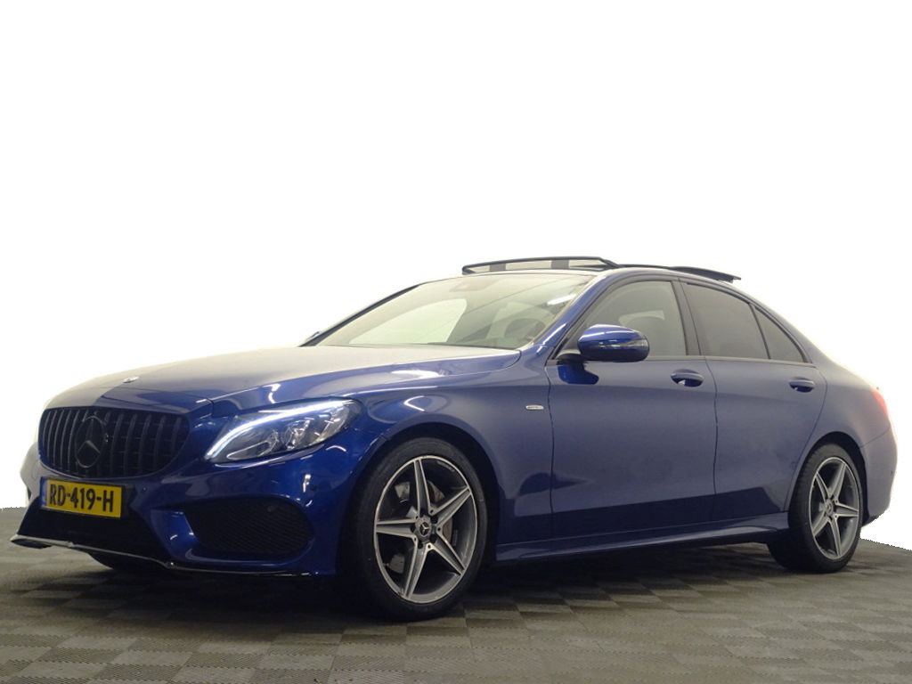 Foto van Mercedes-Benz C-Klasse