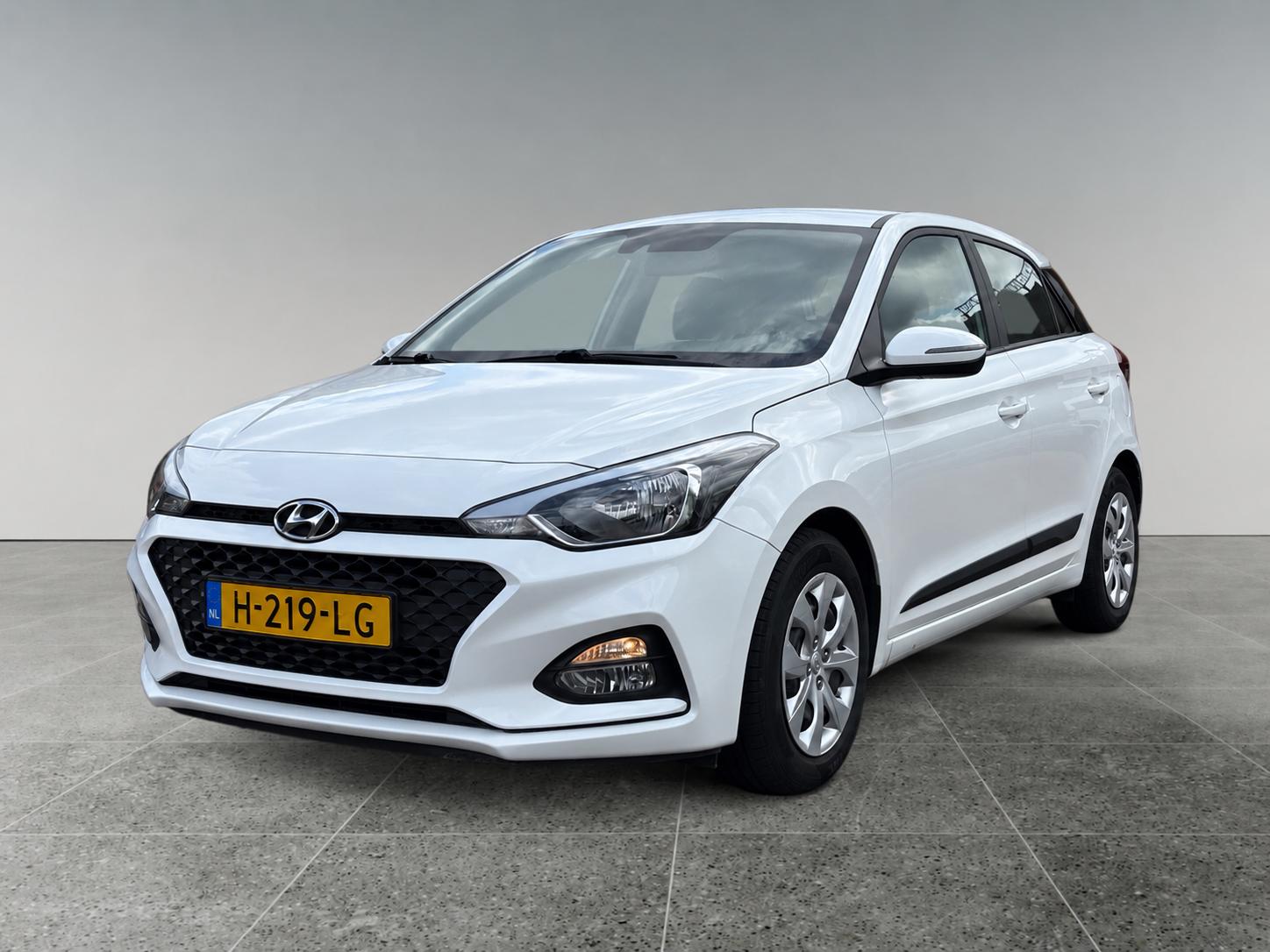Foto van Hyundai i20