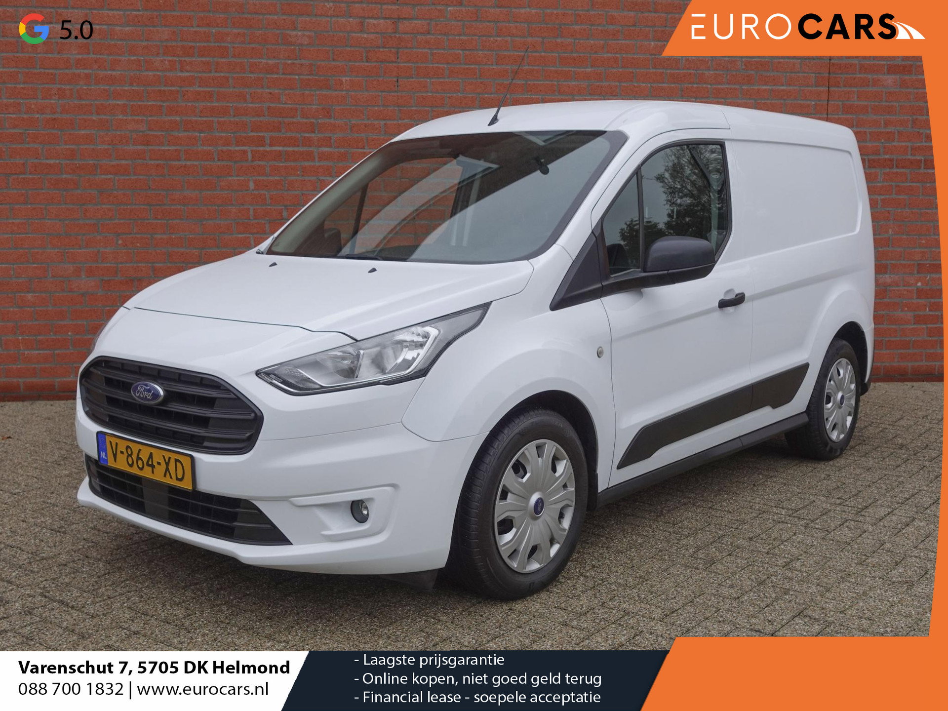 Foto van Ford Transit Connect