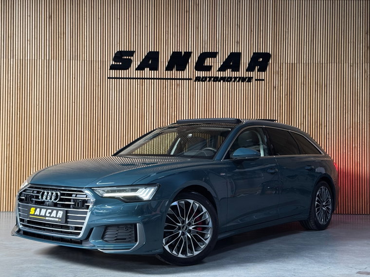 Foto van Audi A6