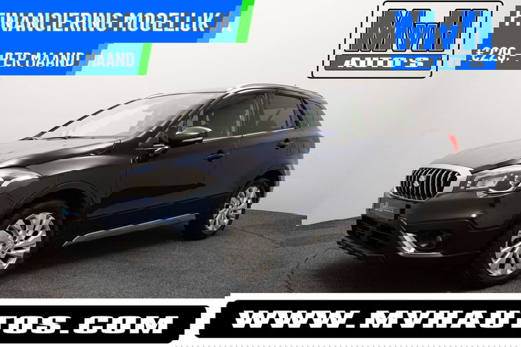 Foto van Suzuki S-Cross