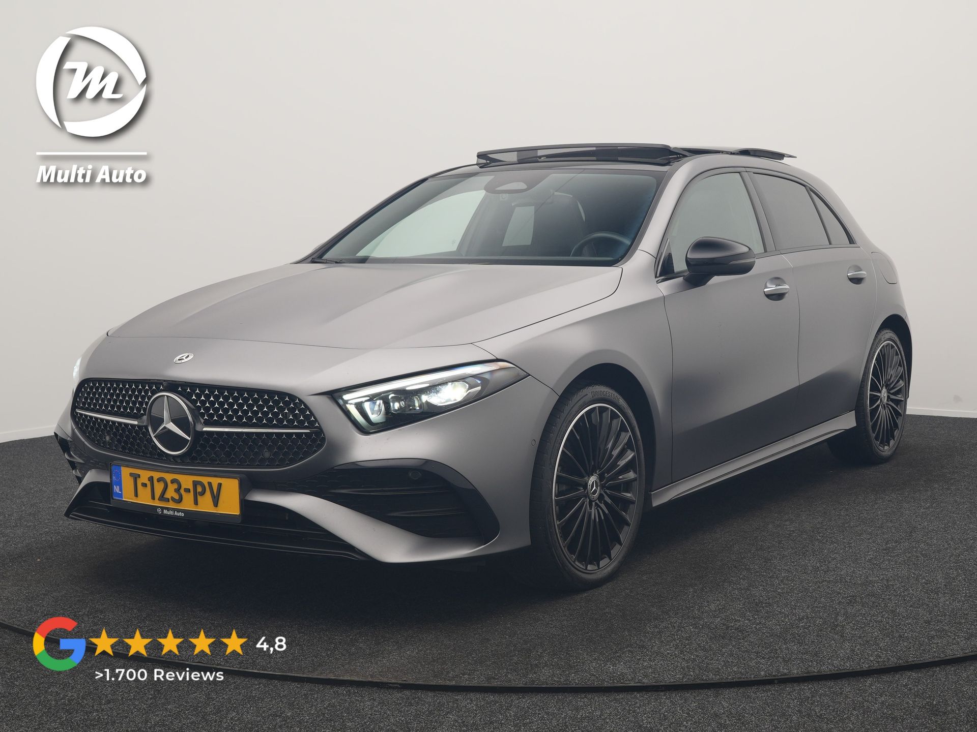 Foto van Mercedes-Benz A-Klasse