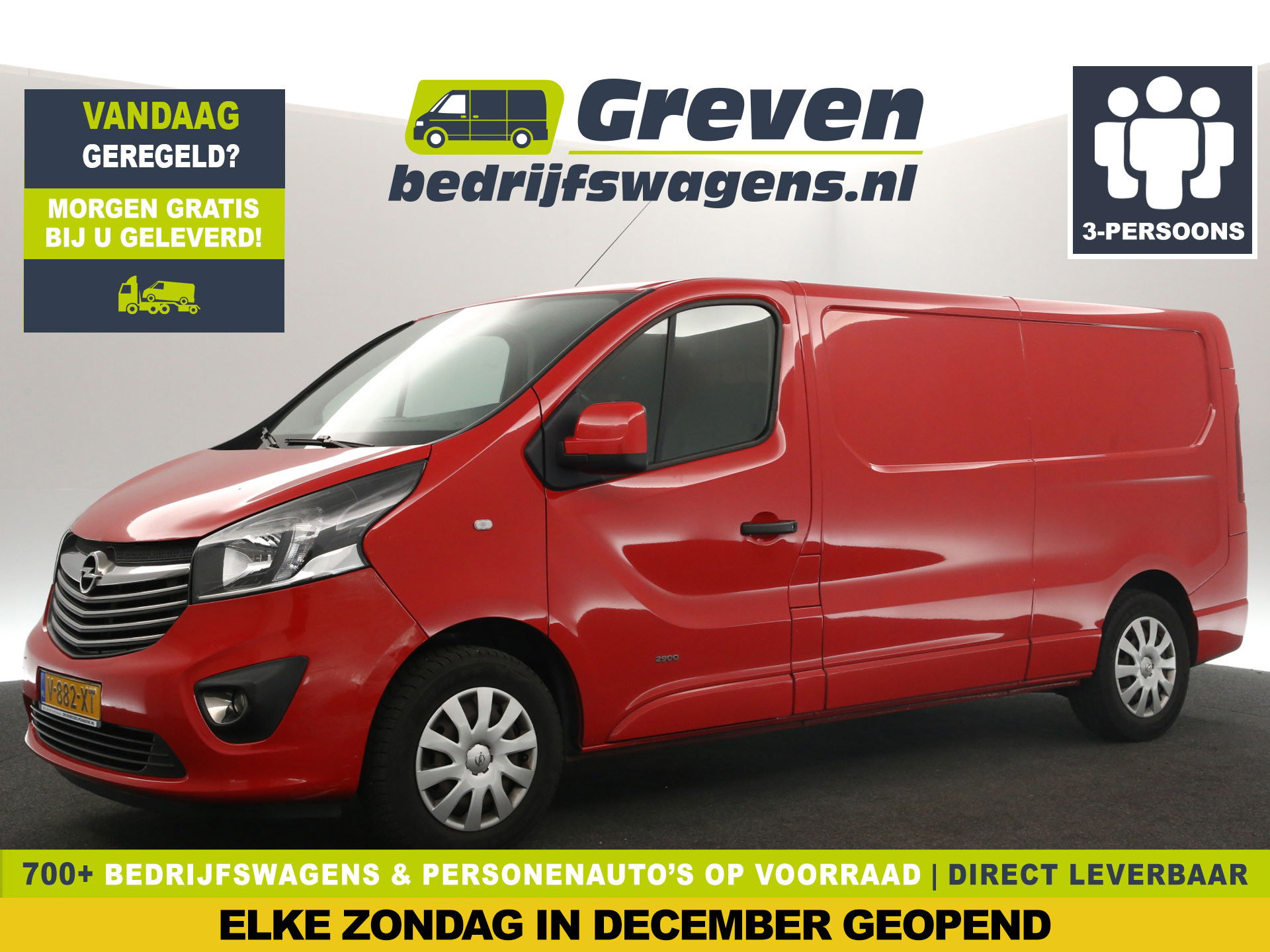 Foto van Opel Vivaro