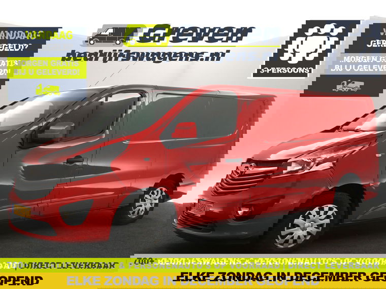 Foto van Opel Vivaro