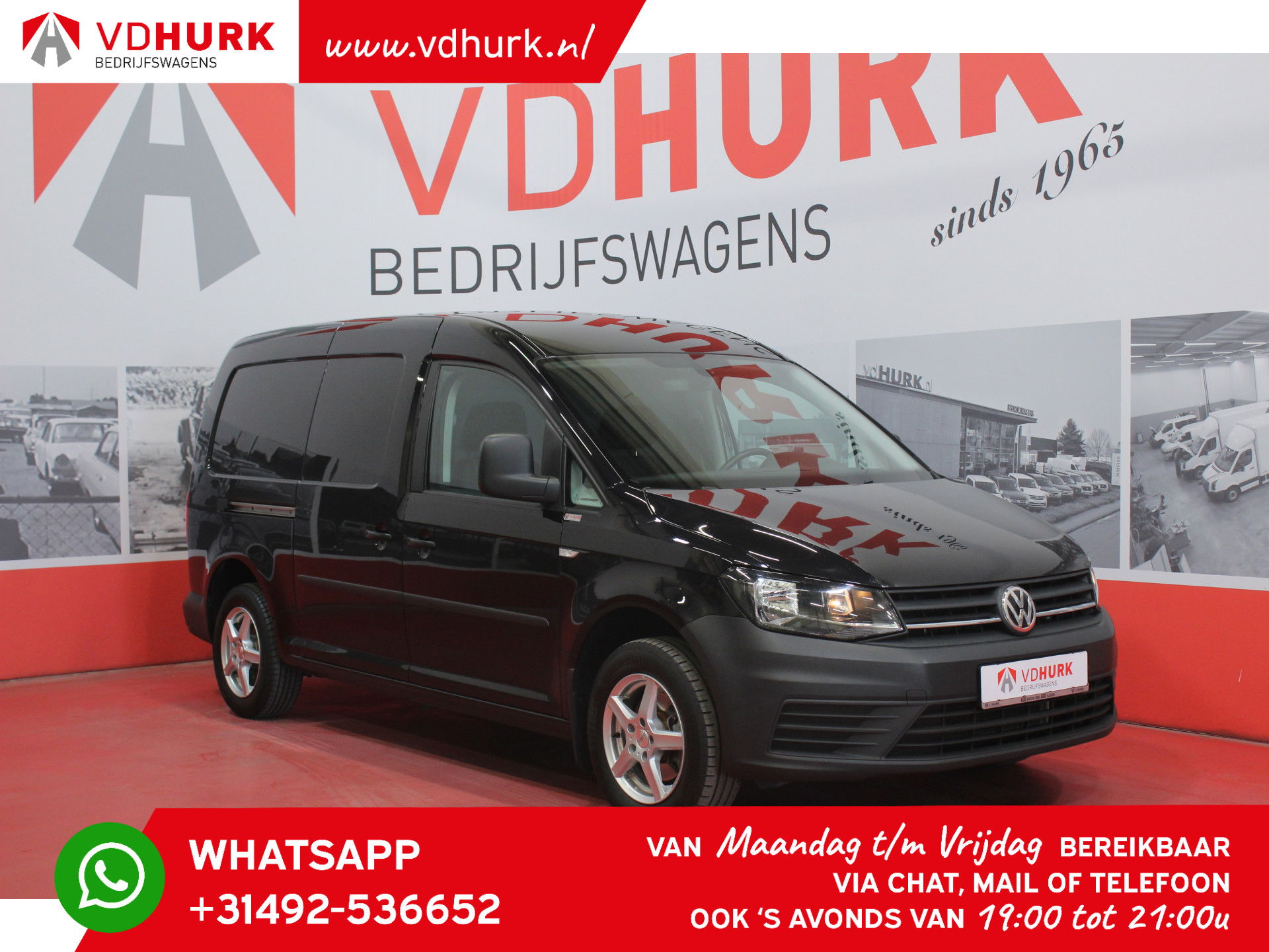 Foto van Volkswagen Caddy