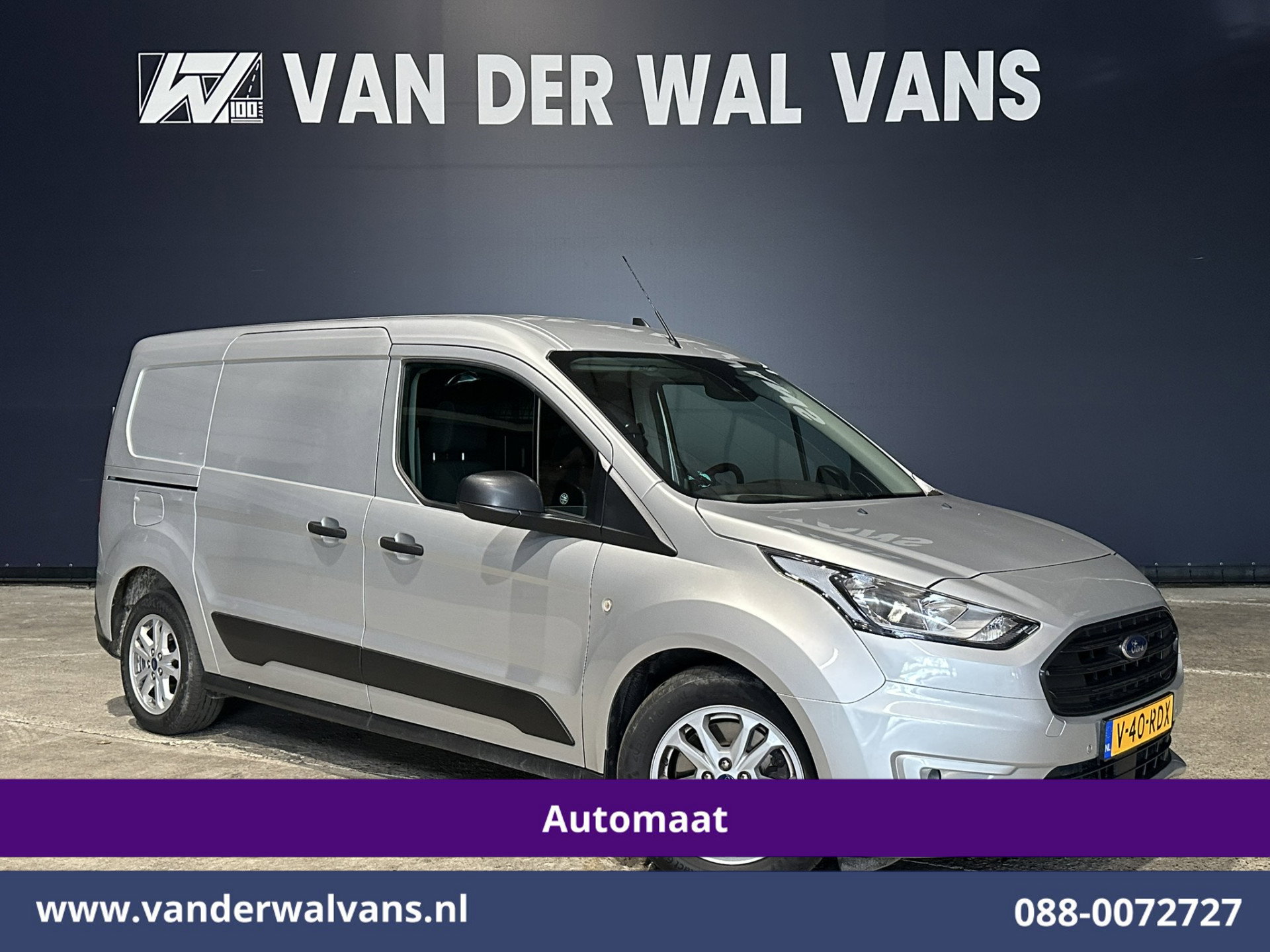 Foto van Ford Transit Connect