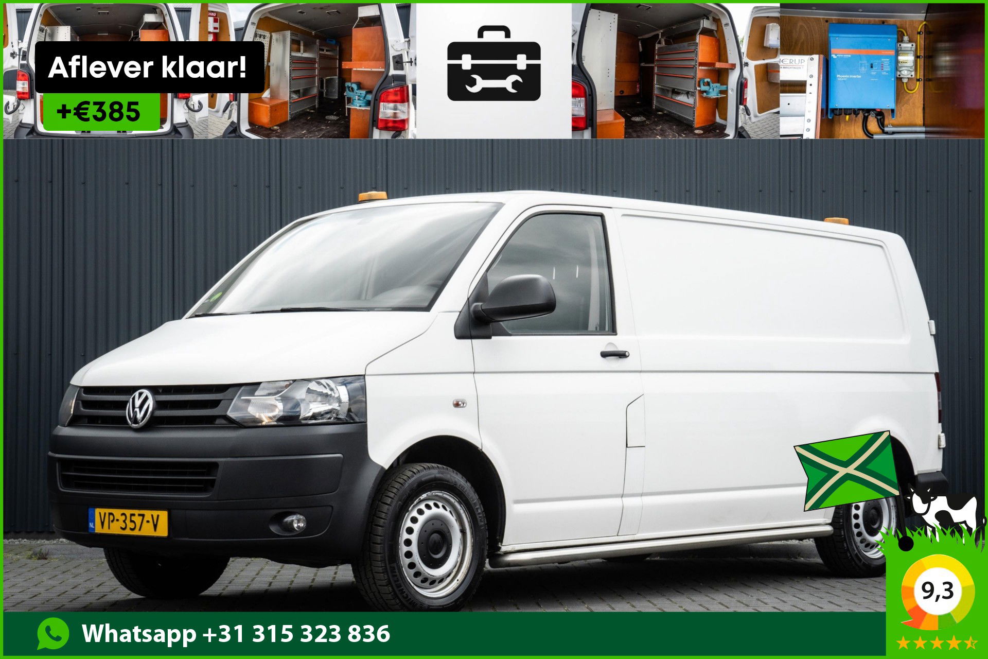 Foto van Volkswagen Transporter