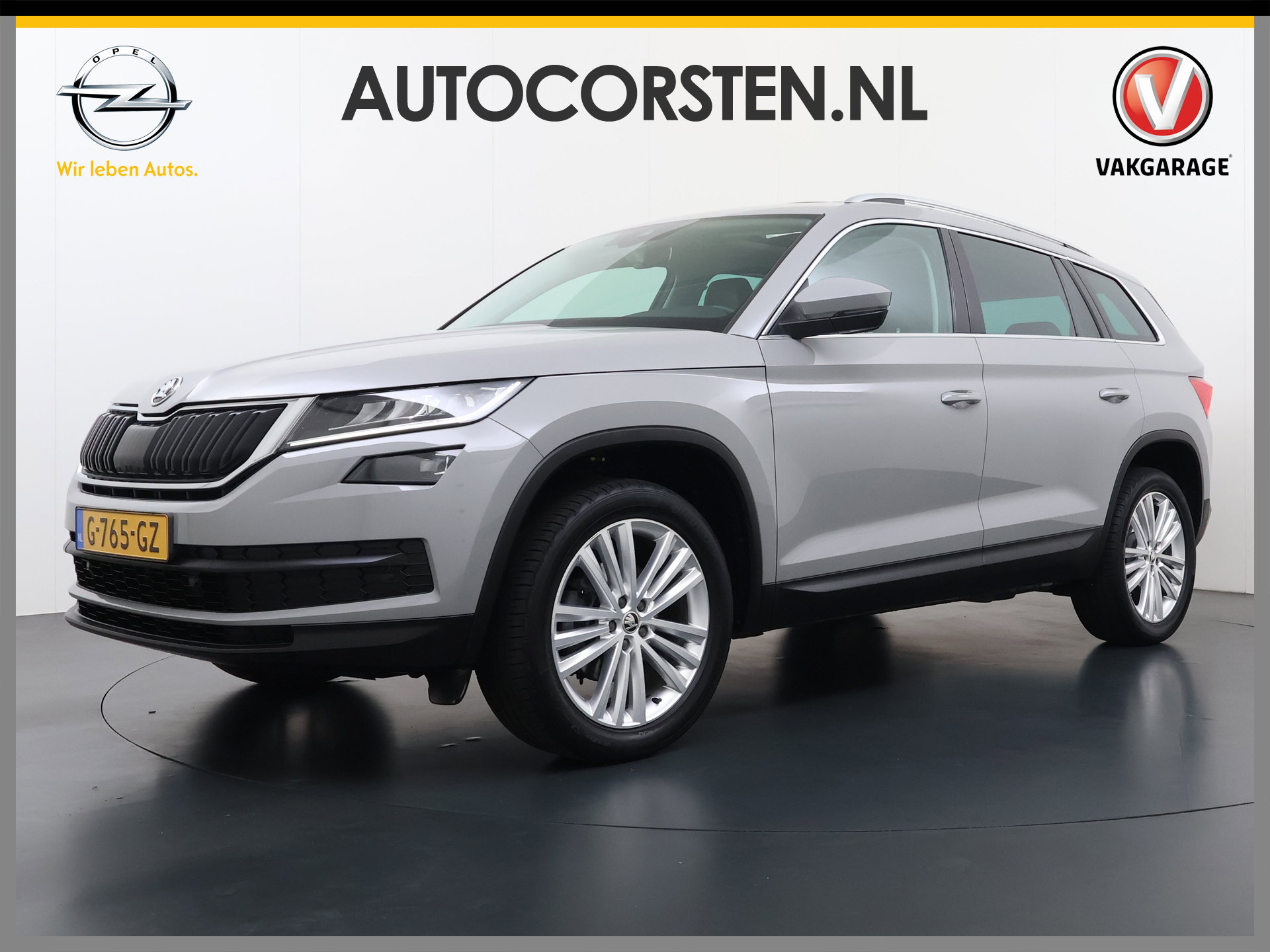 Foto van Škoda Kodiaq