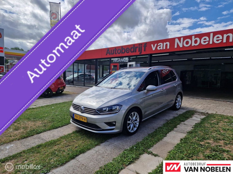 Foto van Volkswagen Golf Sportsvan