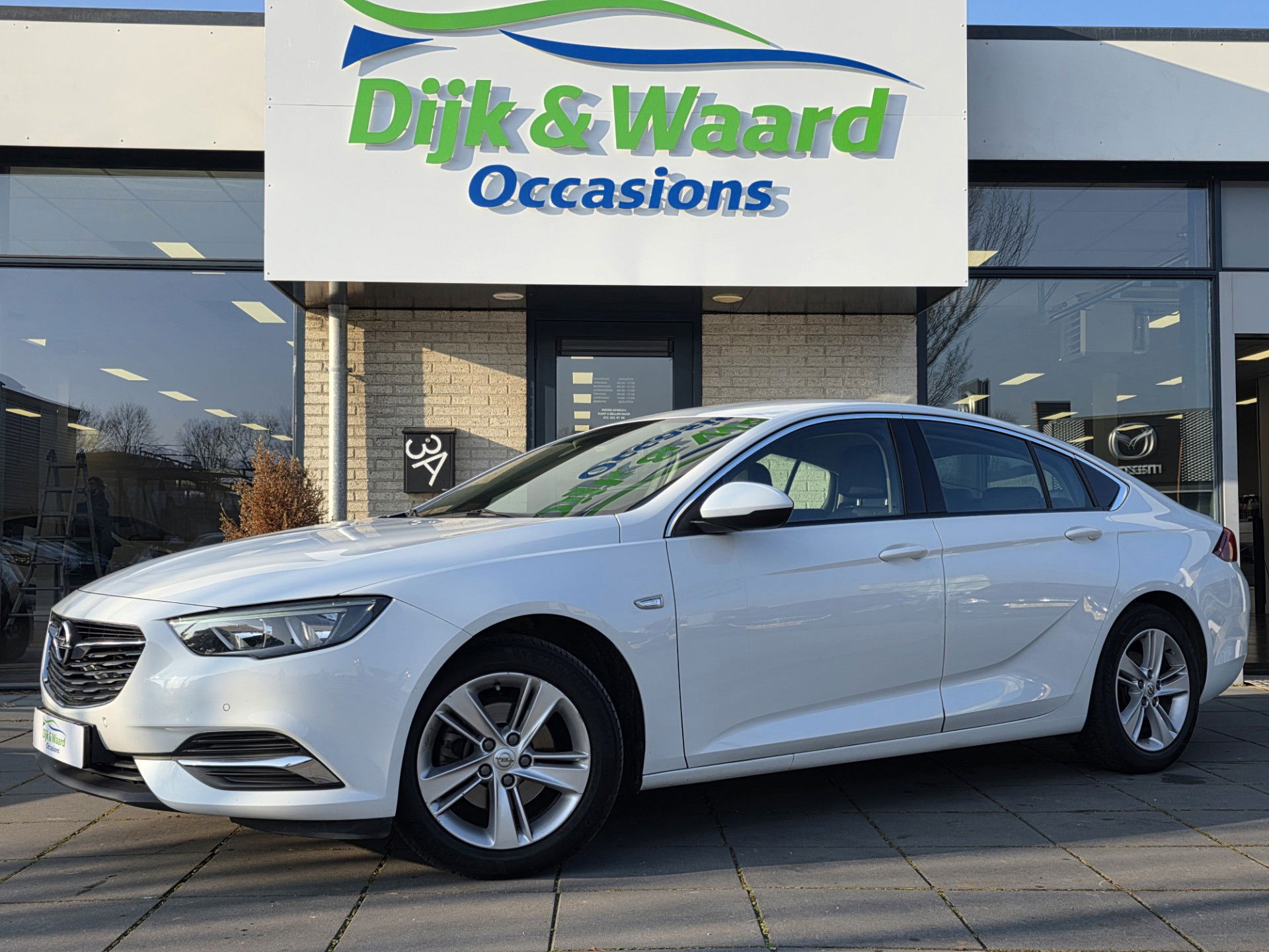 Foto van Opel Insignia