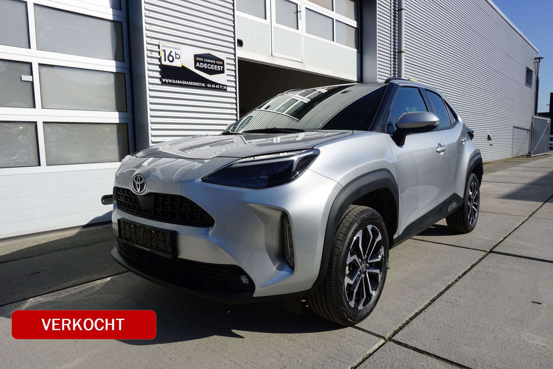 Foto van Toyota Yaris Cross