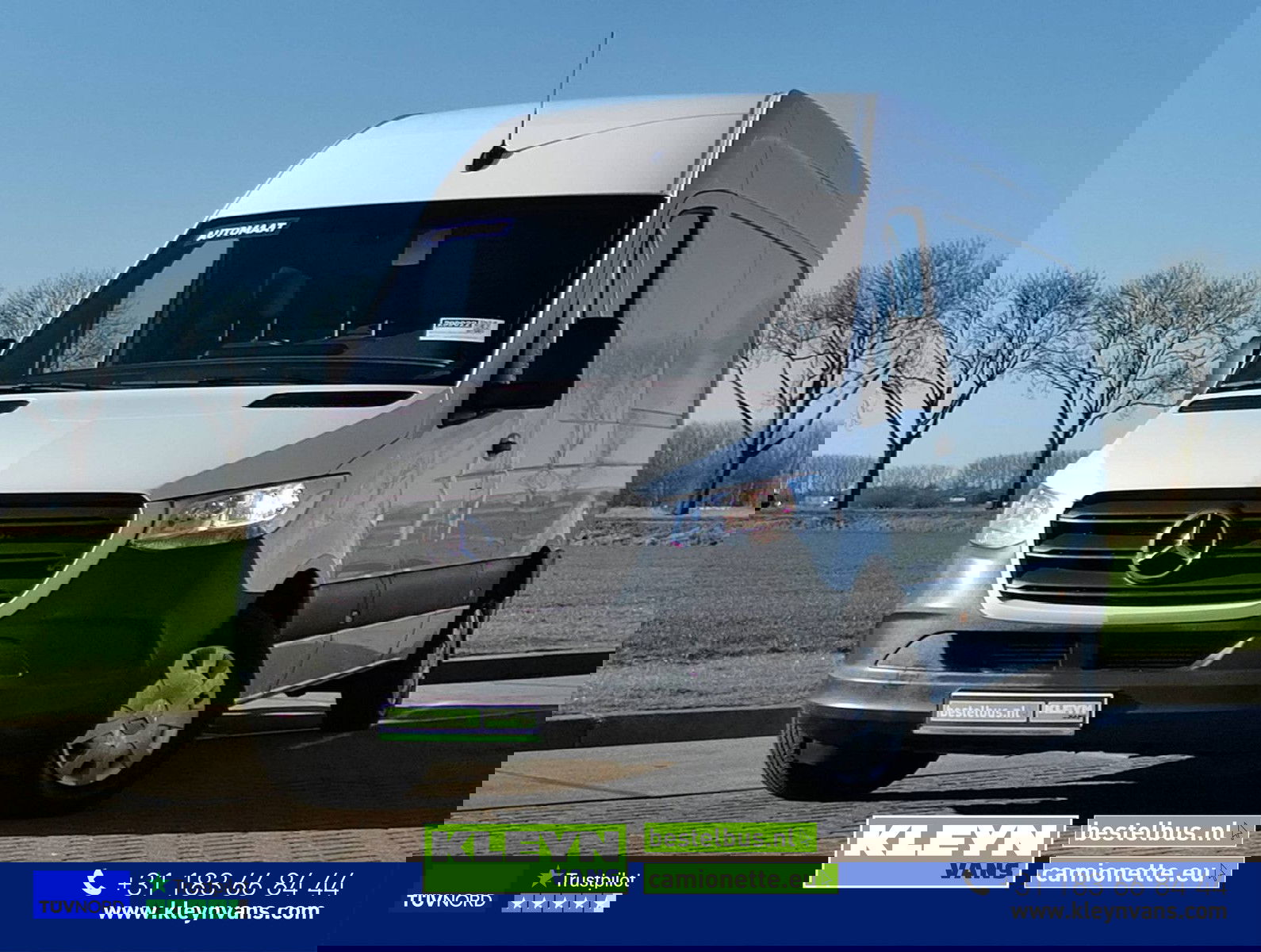 Foto van Mercedes-Benz Sprinter