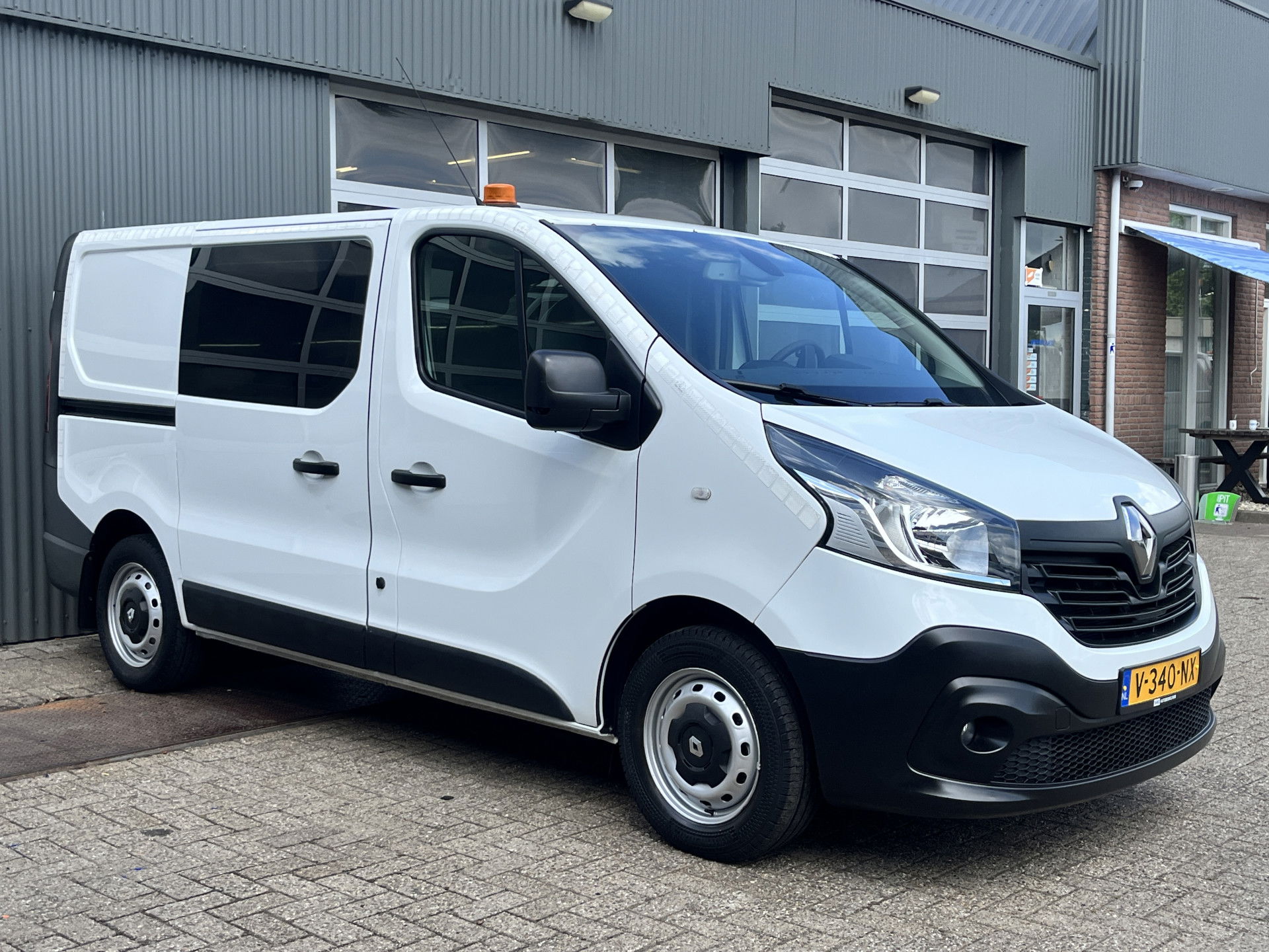 Foto van Renault Trafic