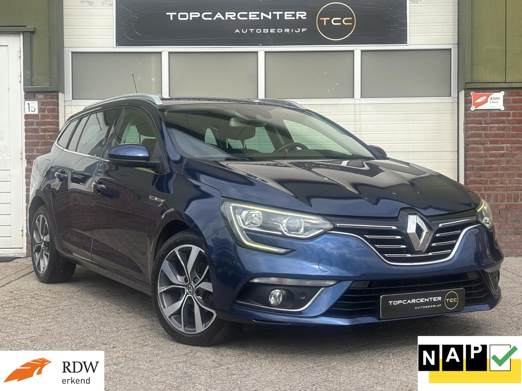 Foto van Renault Mégane Estate