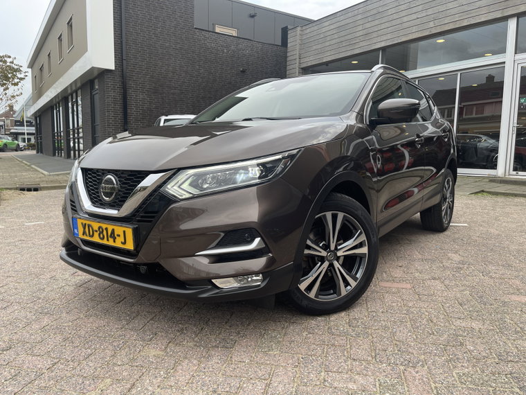 Foto van Nissan QASHQAI