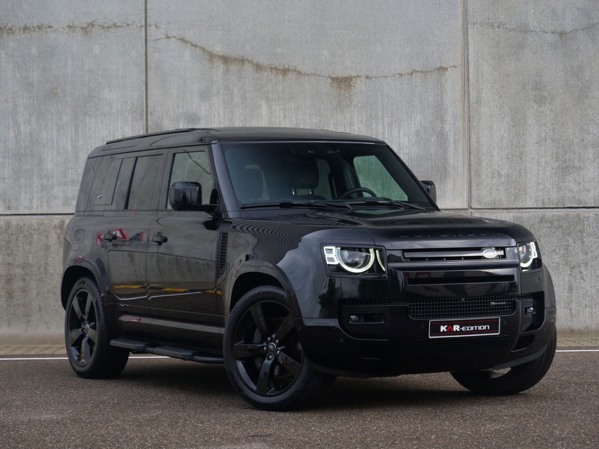 Foto van Land Rover Defender