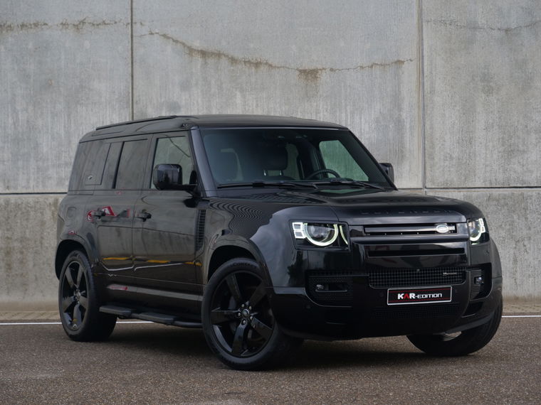 Foto van Land Rover Defender