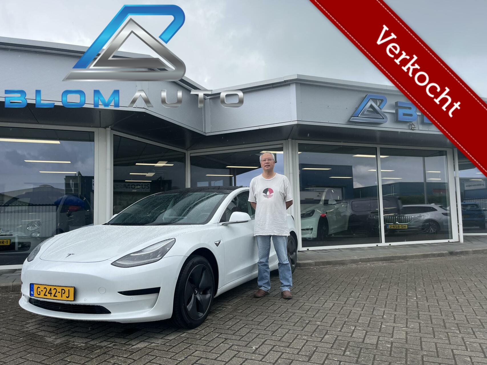 Foto van Tesla Model 3