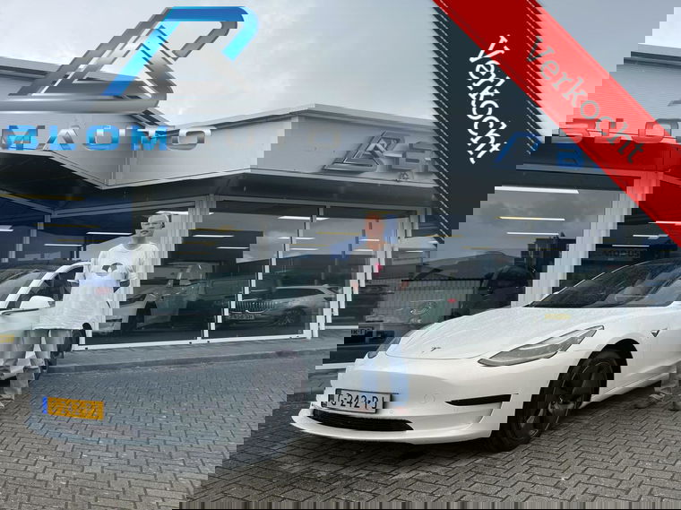 Foto van Tesla Model 3