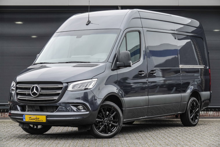 Foto van Mercedes-Benz Sprinter