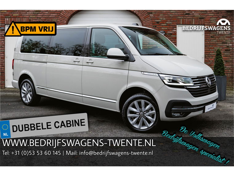 Foto van Volkswagen Transporter T6.1