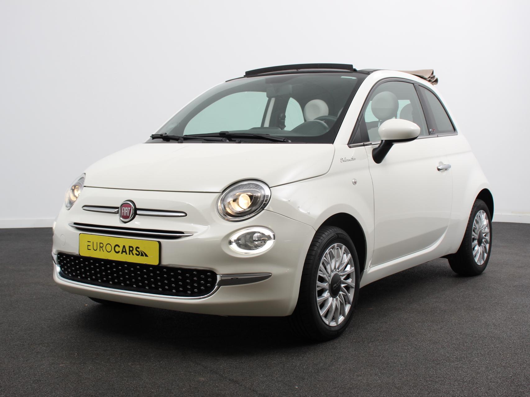 Foto van Fiat 500C
