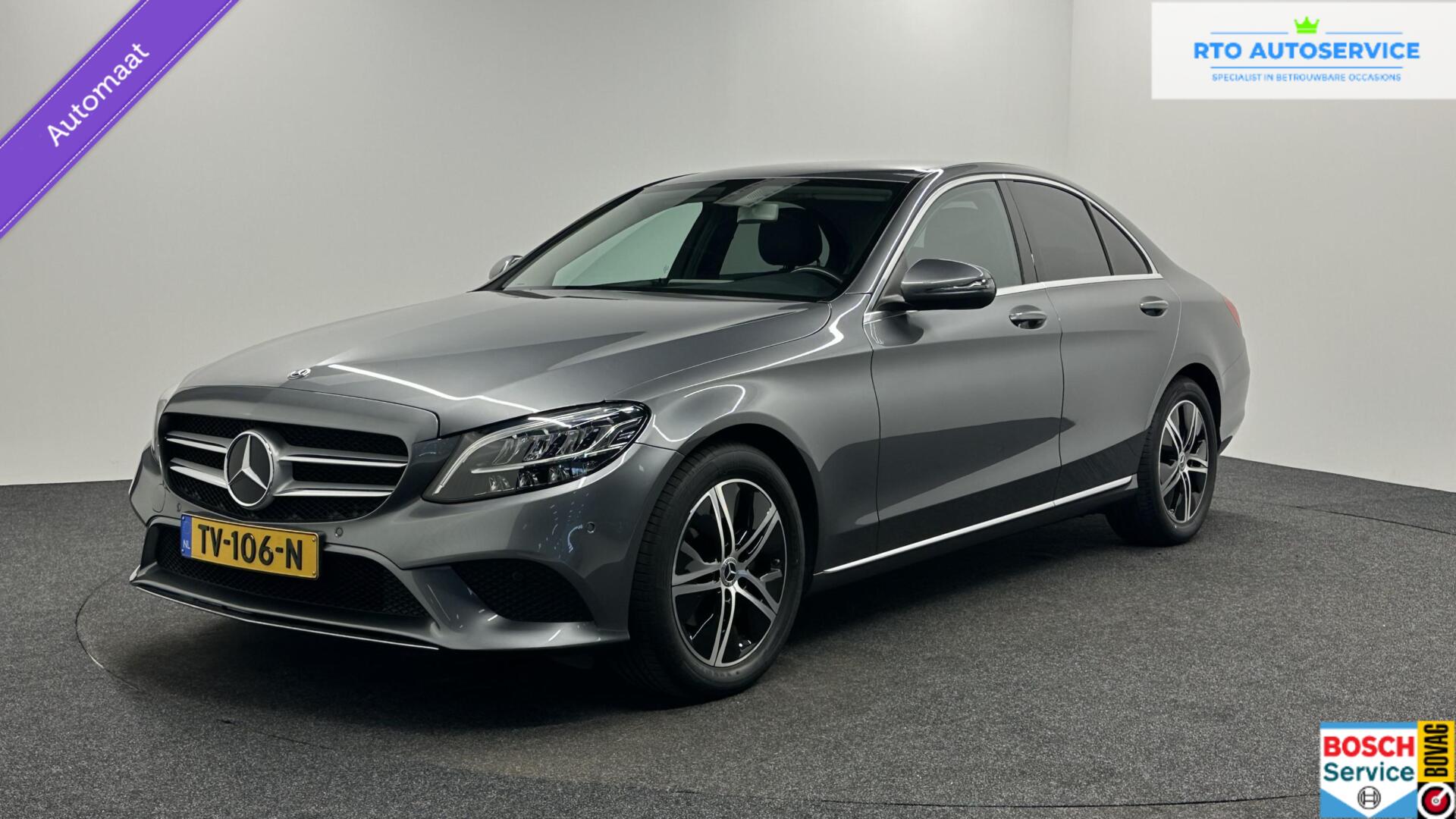 Foto van Mercedes-Benz C-Klasse