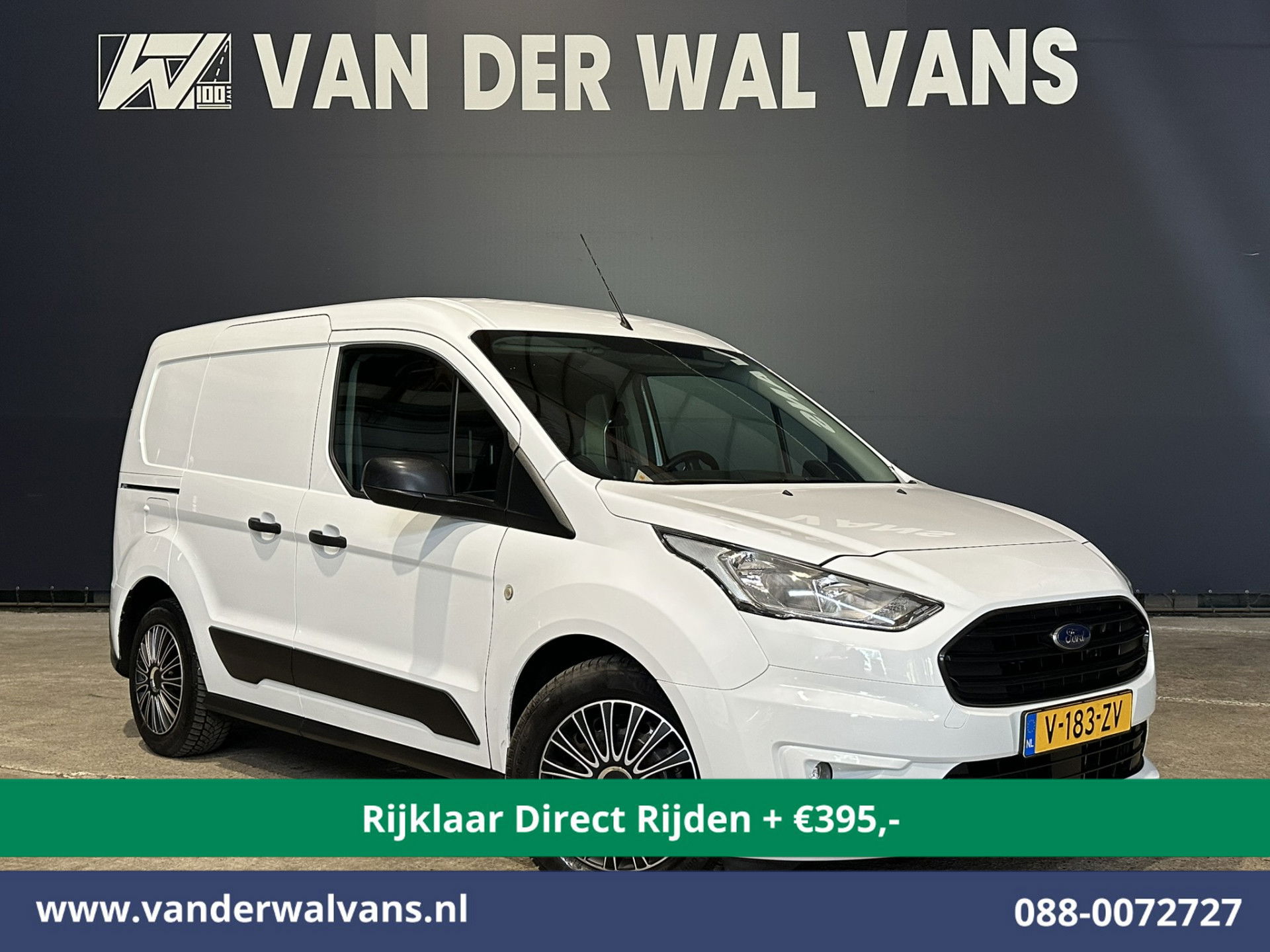 Foto van Ford Transit Connect