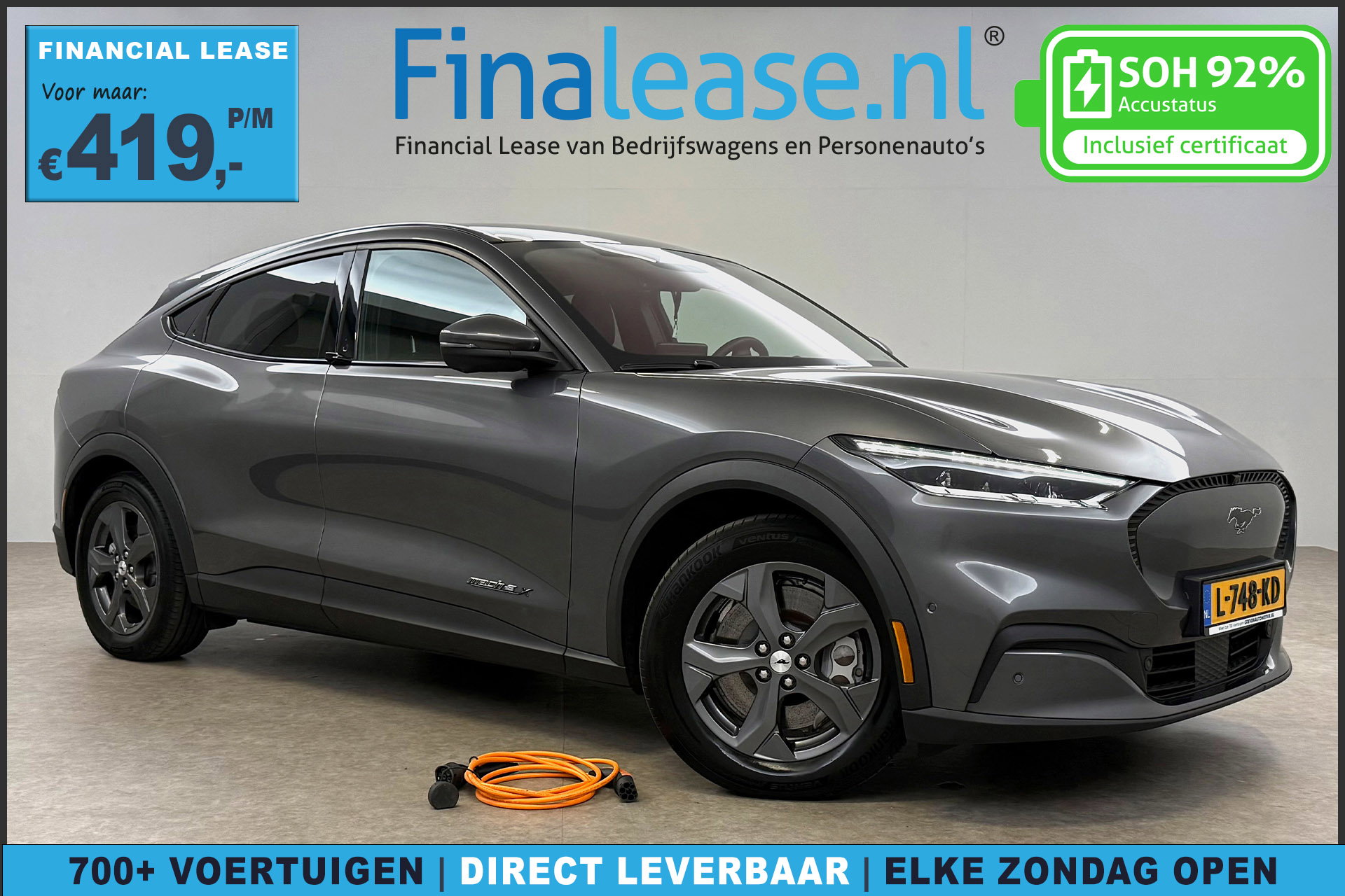 Ford Mustang Mach-E Extended RWD 98 kWh