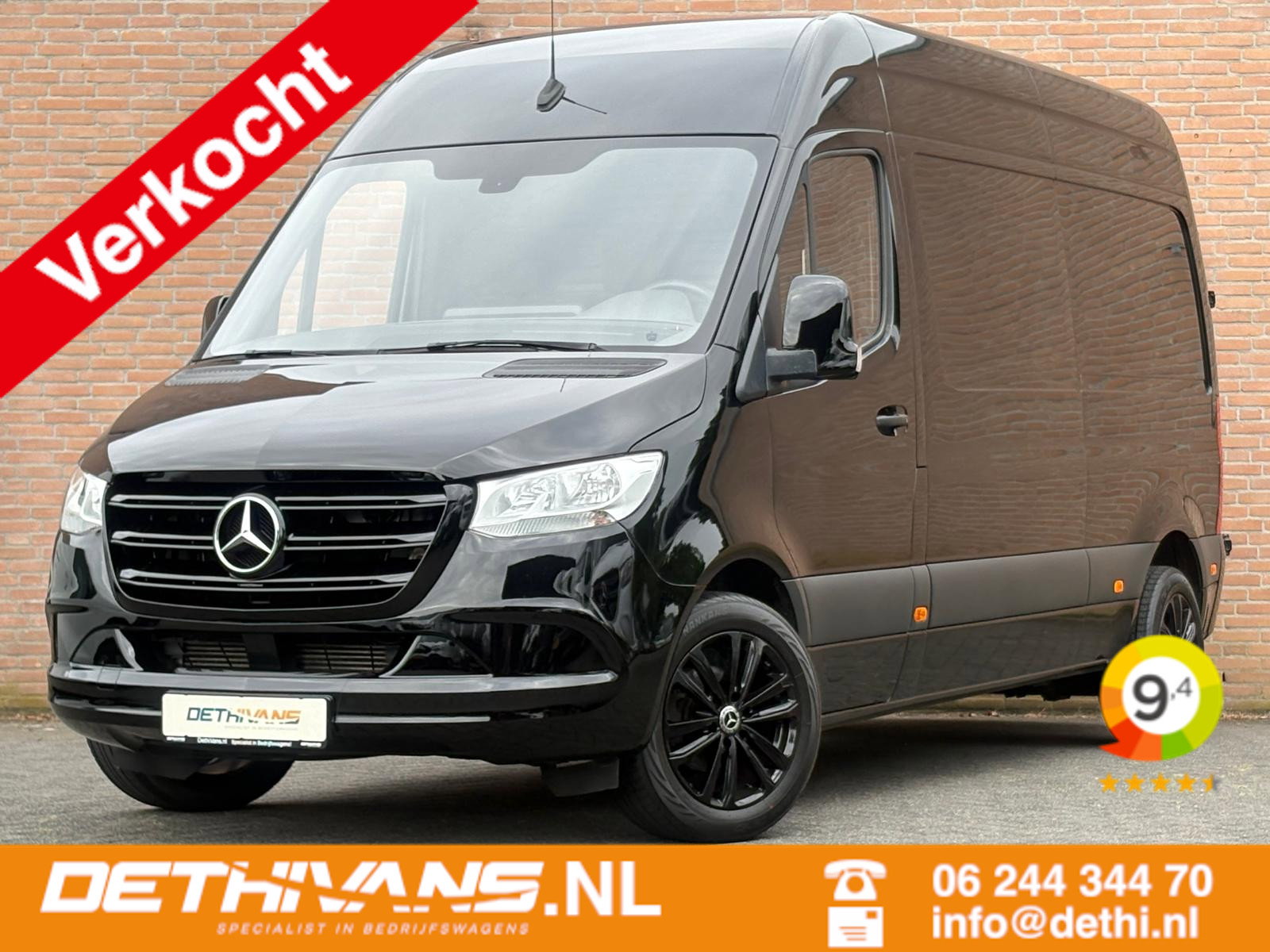 Foto van Mercedes-Benz Sprinter