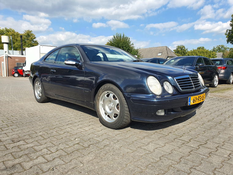 Mercedes-Benz CLK-Klasse