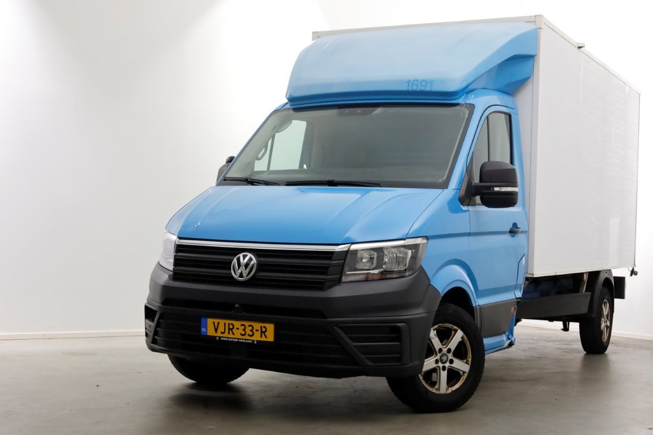 Foto van Volkswagen Crafter